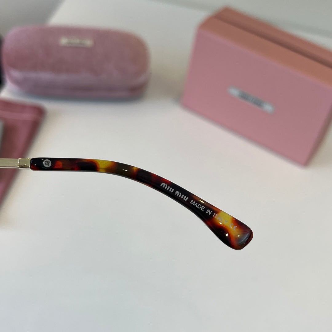 Miu Miu Fashion Red Lens Sunglasses for Men & Women - detail image 9