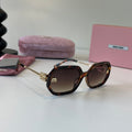 Miu Miu Fashion Red Lens Sunglasses for Men & Women