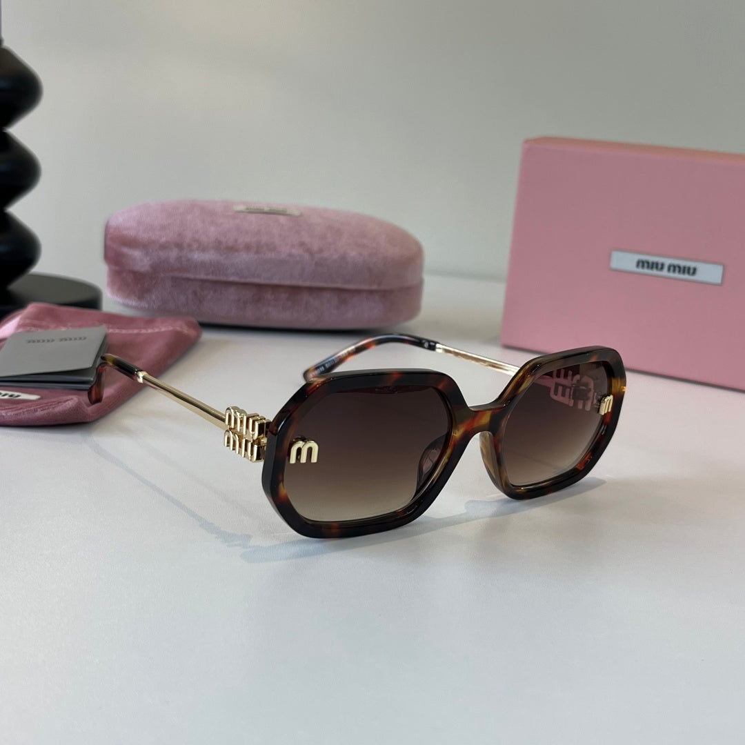 Miu Miu Fashion Red Lens Sunglasses for Men & Women - 449800
