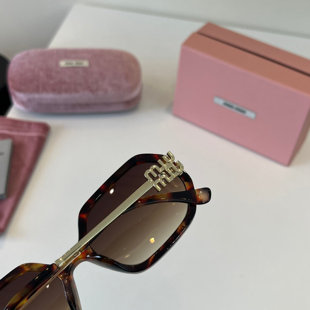 Miu Miu Fashion Red Lens Sunglasses for Men & Women - detail image 8