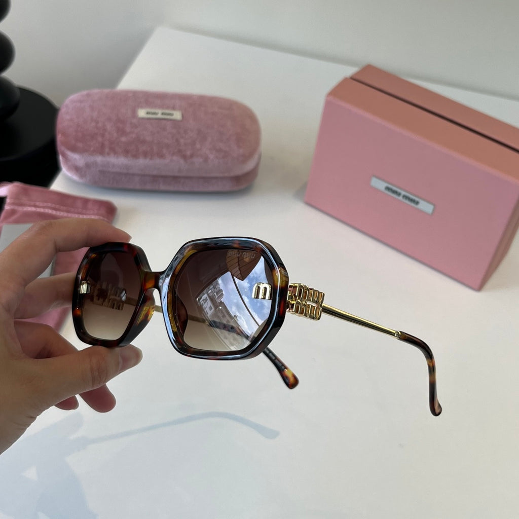 Miu Miu Fashion Red Lens Sunglasses for Men & Women - 416175 - detail image 4