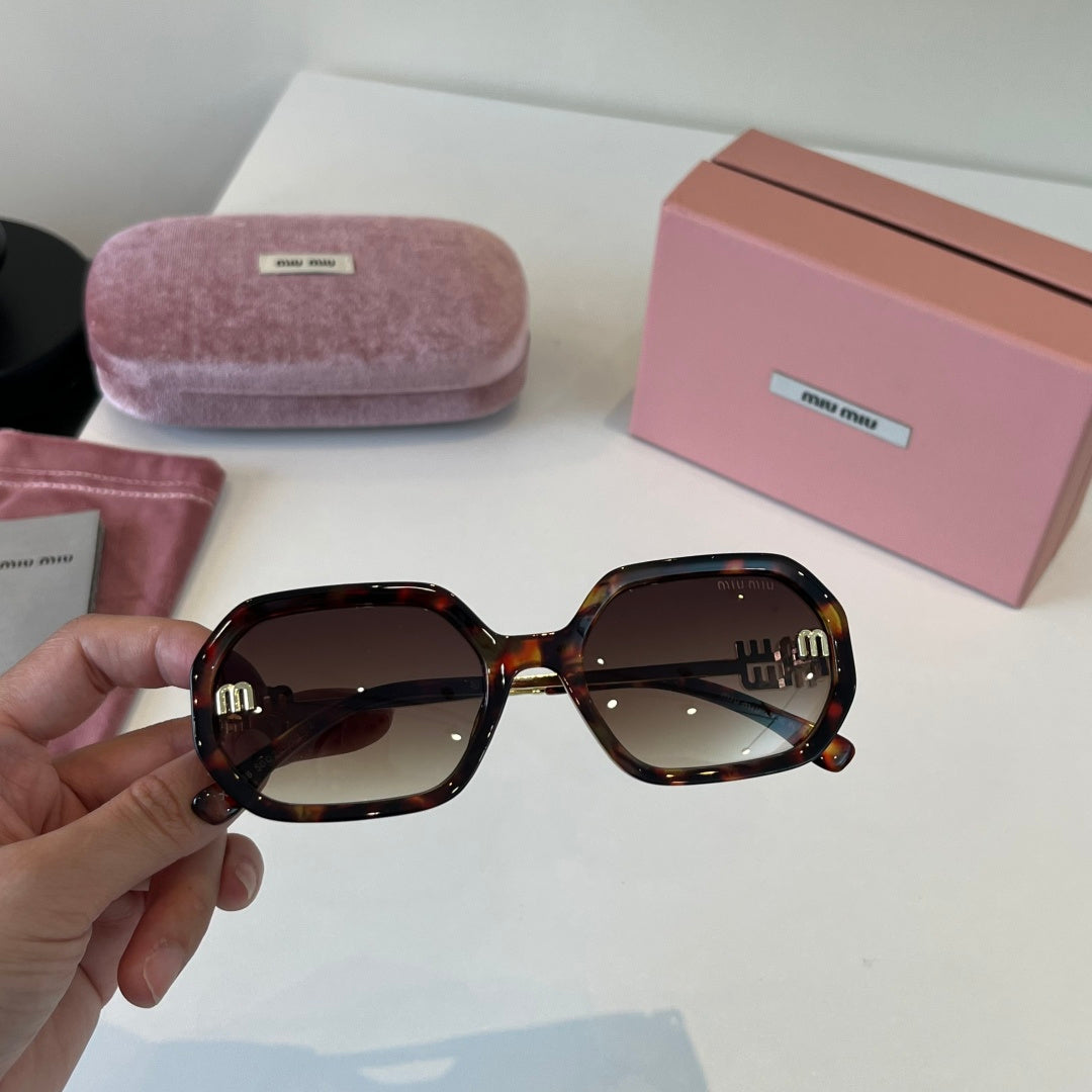 Miu Miu Fashion Red Lens Sunglasses for Men & Women - detail image 6