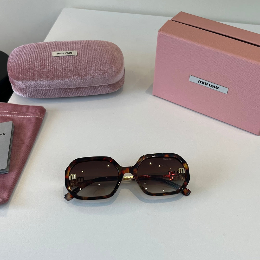 Miu Miu Fashion Red Lens Sunglasses for Men & Women - 449800 - detail image 5