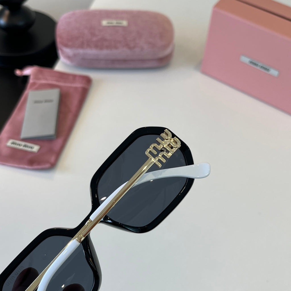 Miu Miu Fashion Silver Lens Sunglasses for Men & Women - 416176 - detail image 7