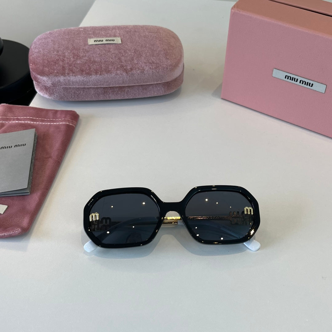 Miu Miu Fashion Silver Lens Sunglasses for Men & Women - 487606 - detail image 5