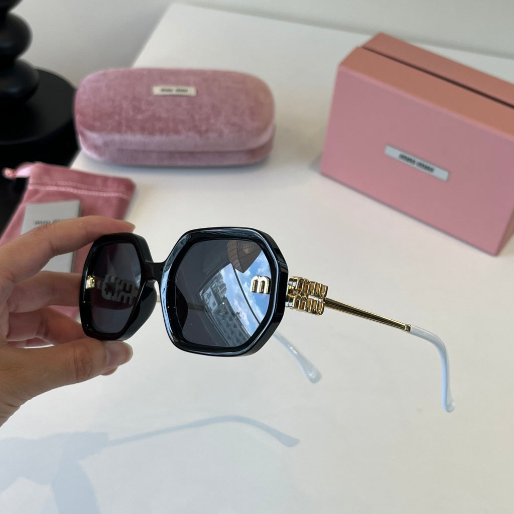Miu Miu Fashion Silver Lens Sunglasses for Men & Women - 416176 - detail image 4