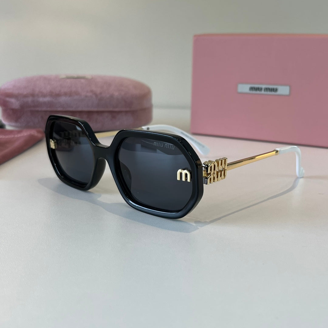 Miu Miu Fashion Silver Lens Sunglasses for Men & Women - 487606 - detail image 3