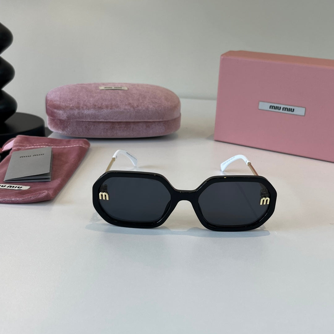 Miu Miu Fashion Silver Lens Sunglasses for Men & Women - 487606 - detail image 2