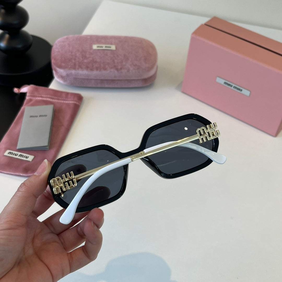 Miu Miu Fashion Silver Lens Sunglasses for Men & Women - 487606 - detail image 8