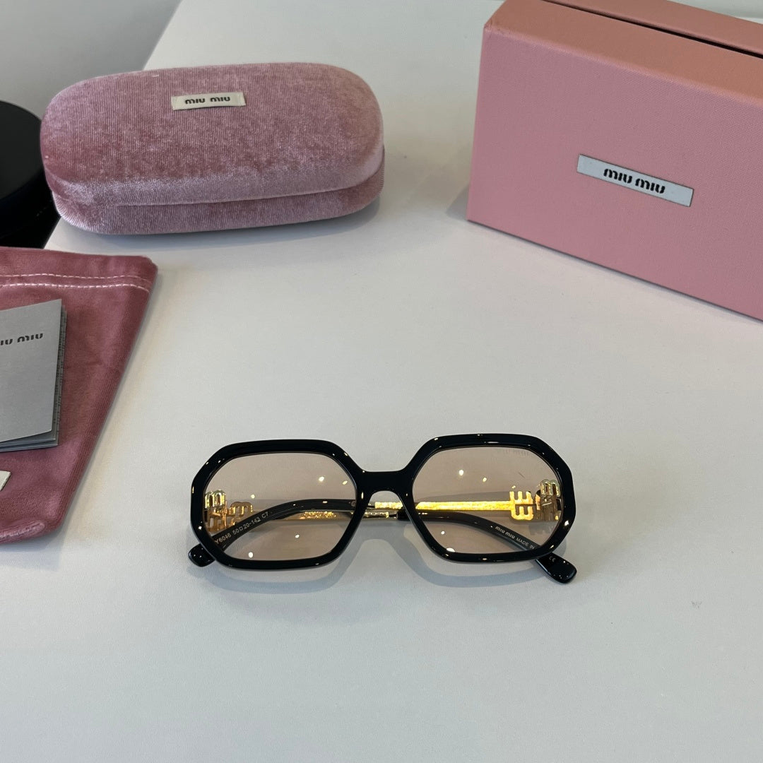 Miu Miu Fashion Silver Lens Sunglasses for Men & Women - 487607 - detail image 5