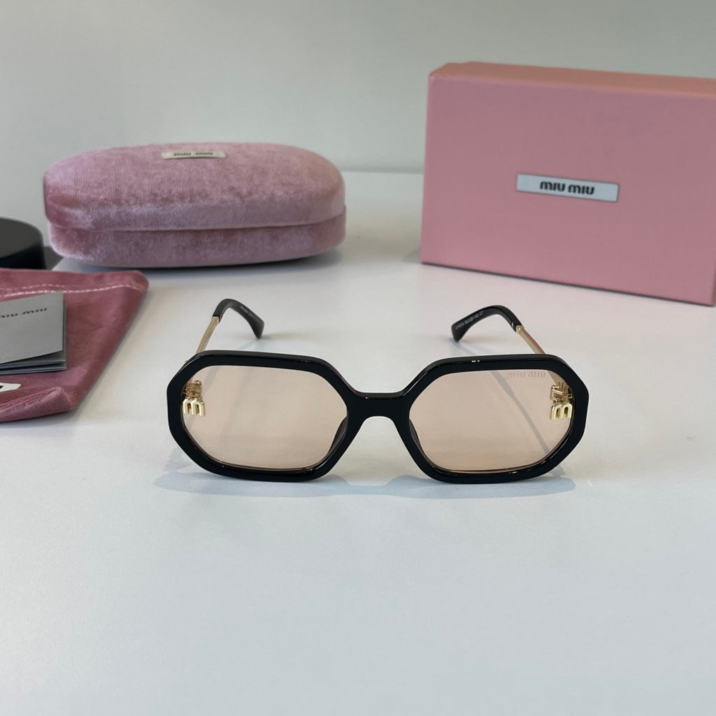 Miu Miu Fashion Silver Lens Sunglasses for Men & Women - 487607 - detail image 2