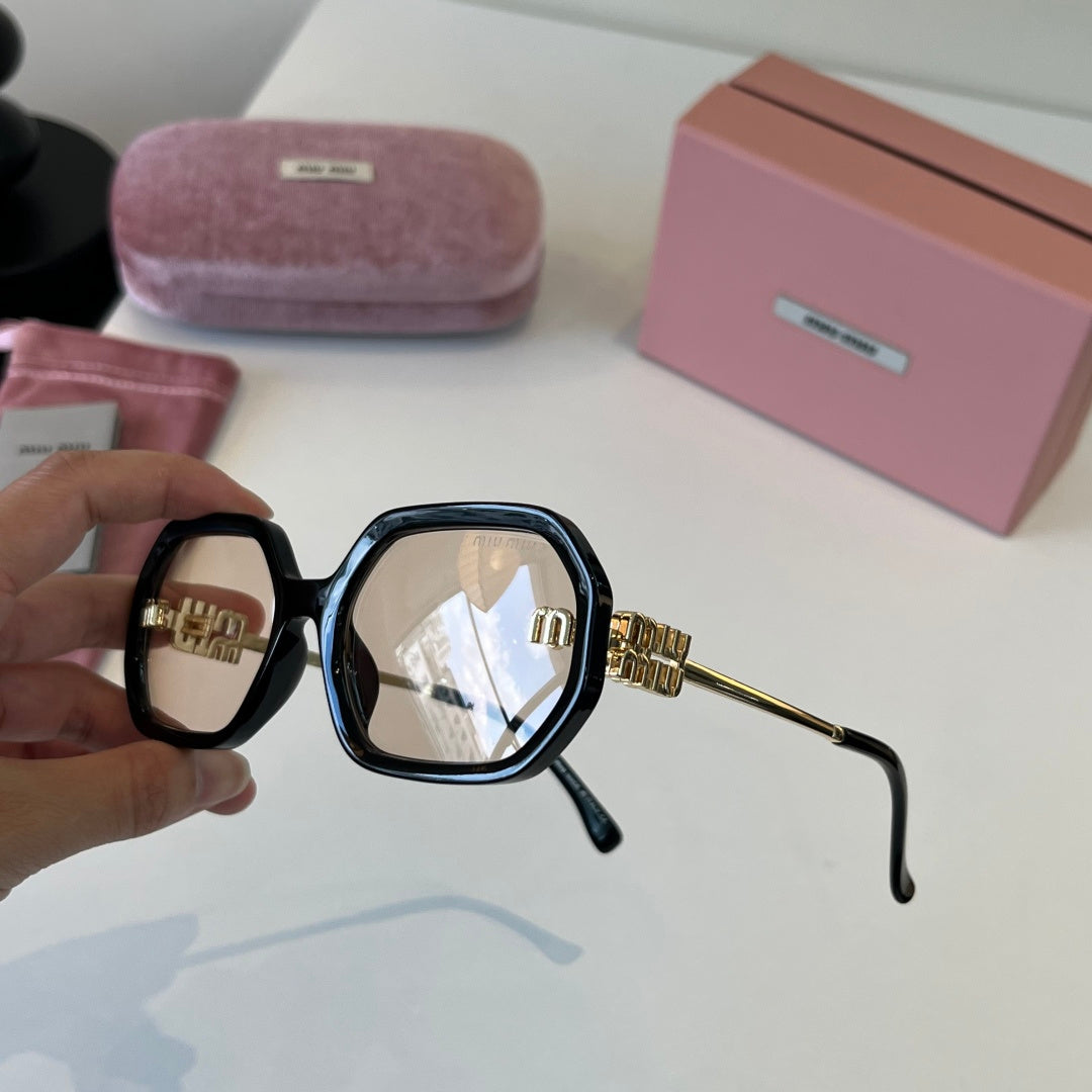 Miu Miu Fashion Silver Lens Sunglasses for Men & Women - 449802 - detail image 4