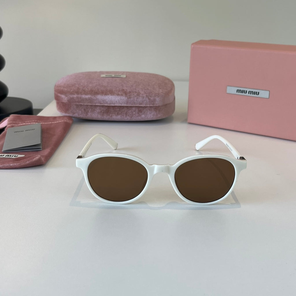 Miu Miu Fashion Silver Lens Sunglasses for Men & Women - 487608 - detail image 2