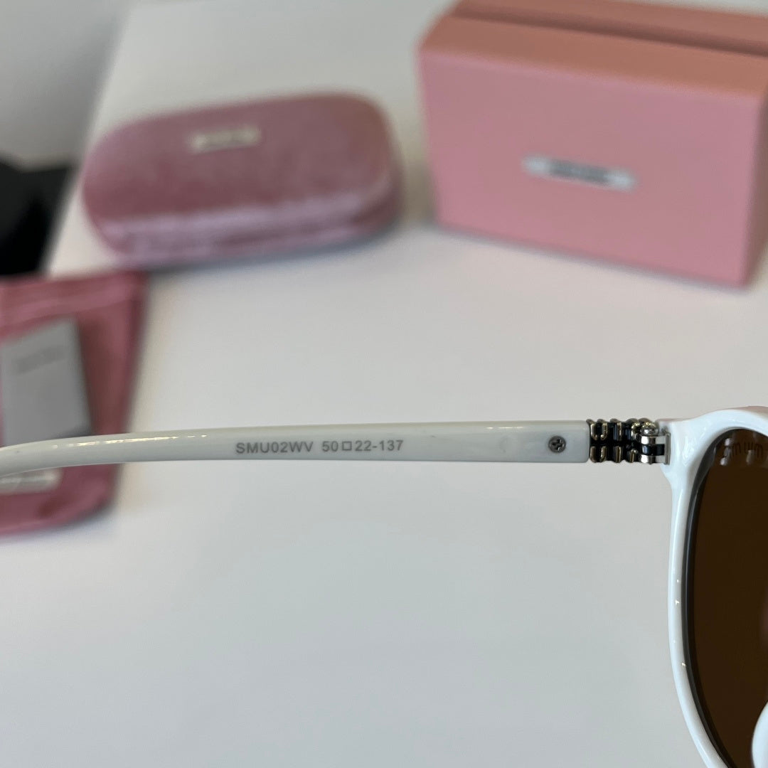 Miu Miu Fashion Silver Lens Sunglasses for Men & Women - 487608 - detail image 9