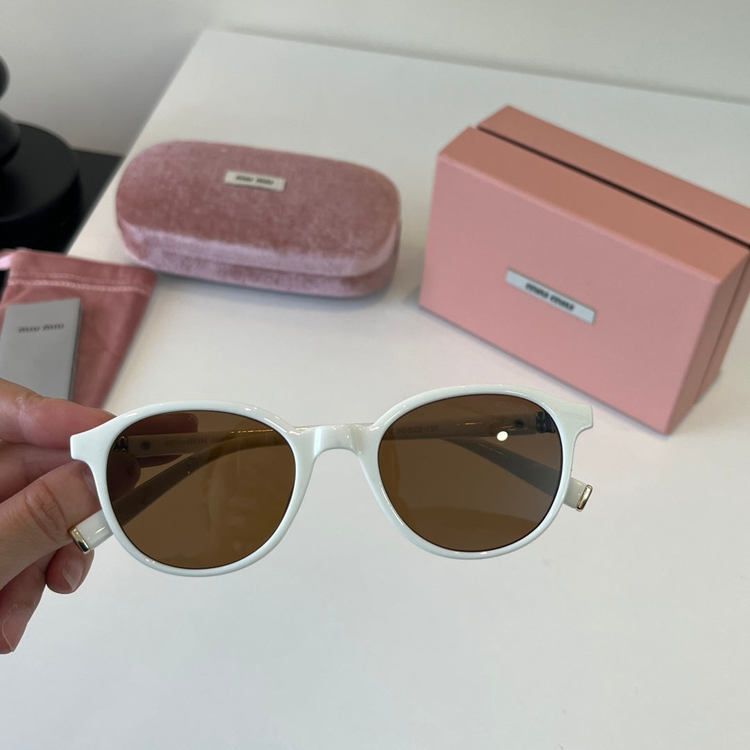 Miu Miu Fashion Silver Lens Sunglasses for Men & Women - 487608 - detail image 5