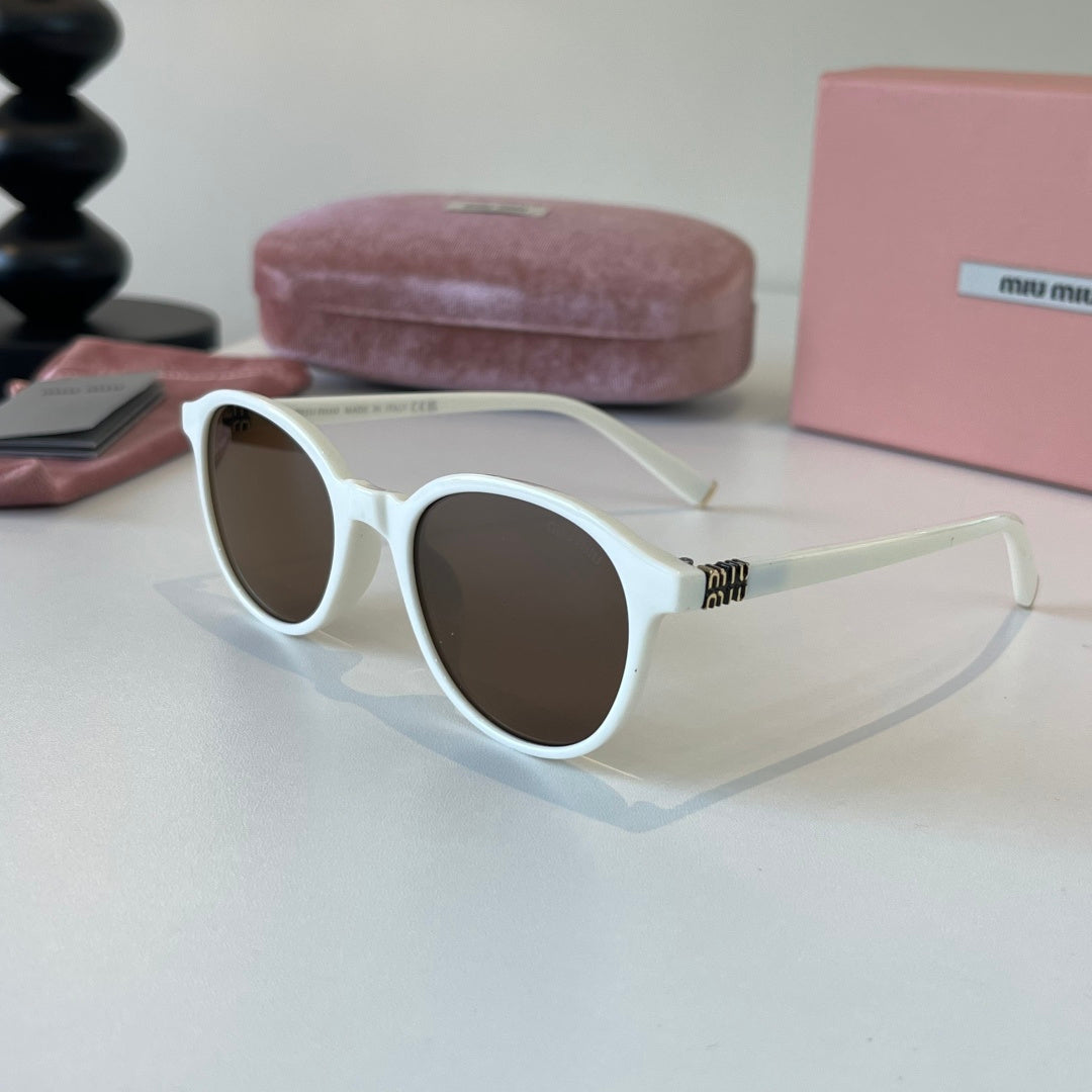 Miu Miu Fashion Silver Lens Sunglasses for Men & Women - 487608 - detail image 3