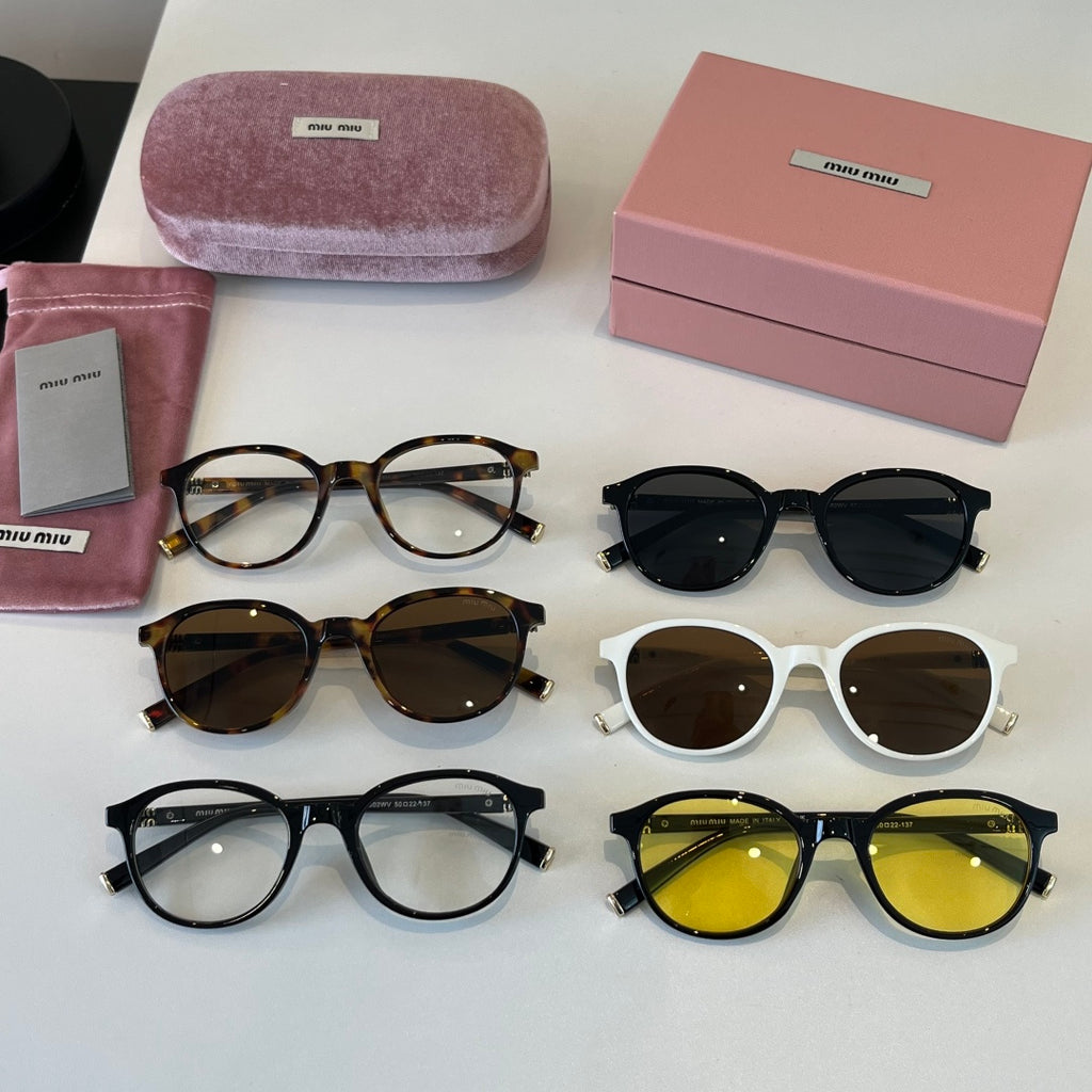 Miu Miu Fashion Gold Lens Sunglasses for Men & Women - 449804 - detail image 12