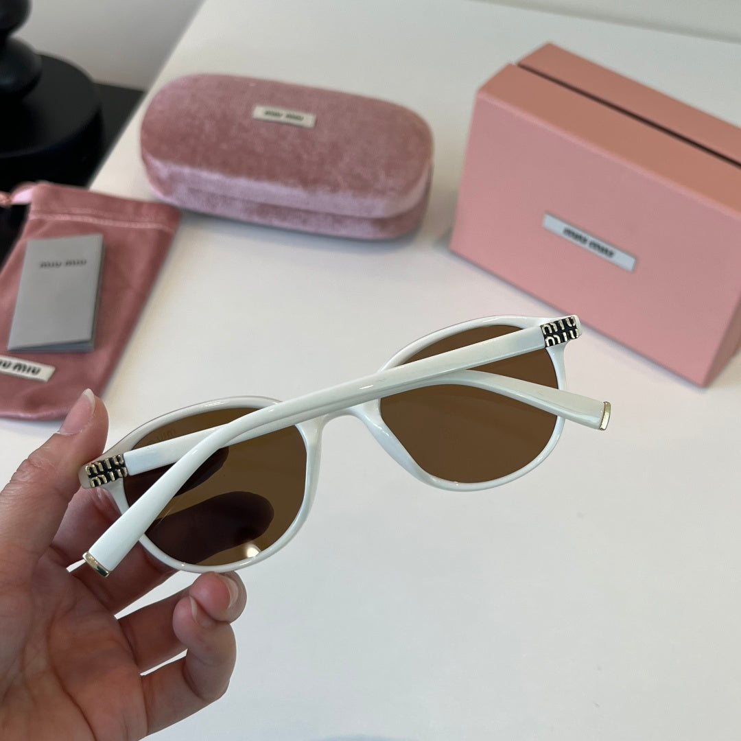 Miu Miu Fashion Silver Lens Sunglasses for Men & Women - 487608 - detail image 8