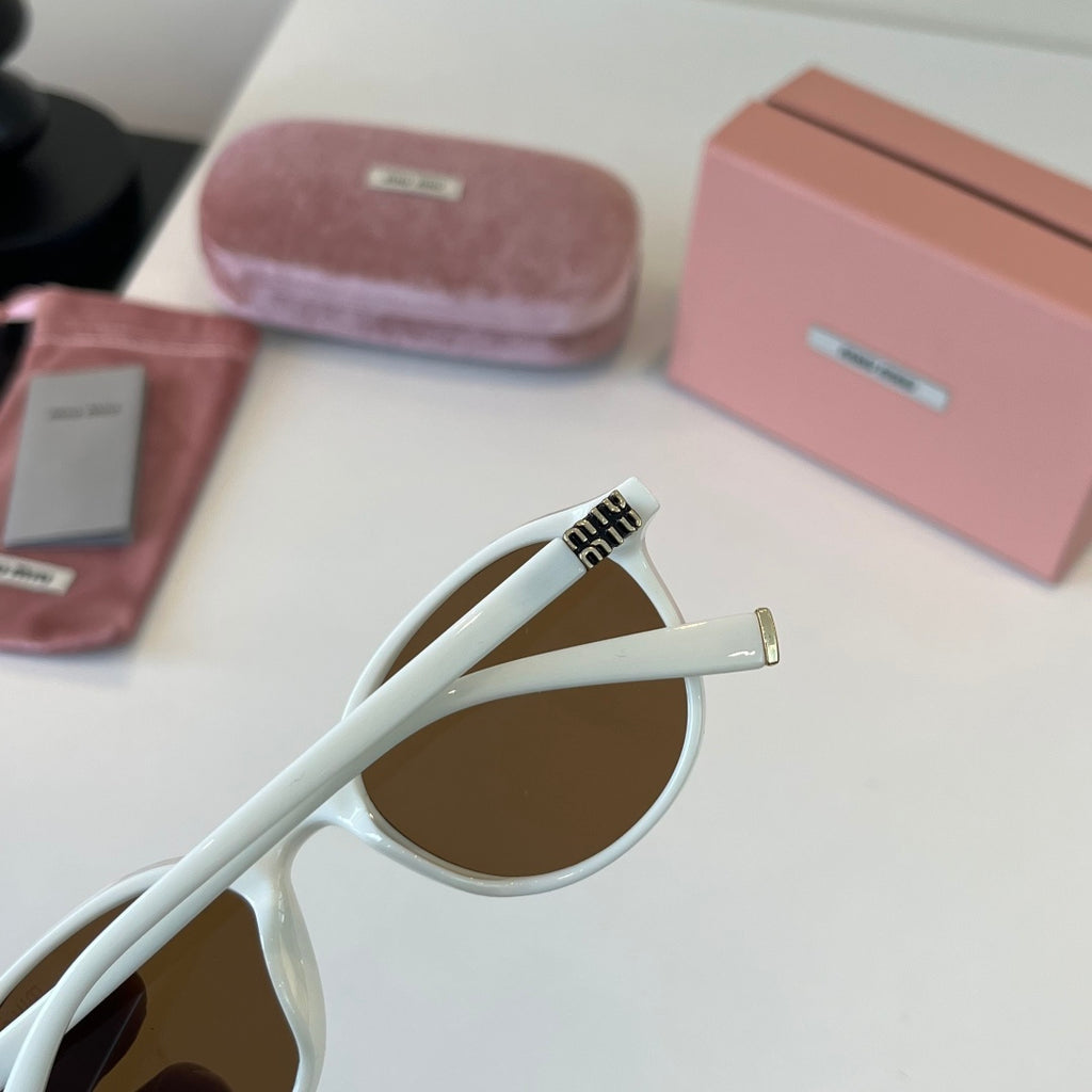 Miu Miu Fashion Silver Lens Sunglasses for Men & Women - 487608 - detail image 7