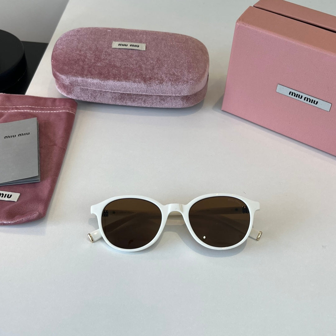 Miu Miu Fashion Silver Lens Sunglasses for Men & Women - 487608 - detail image 4