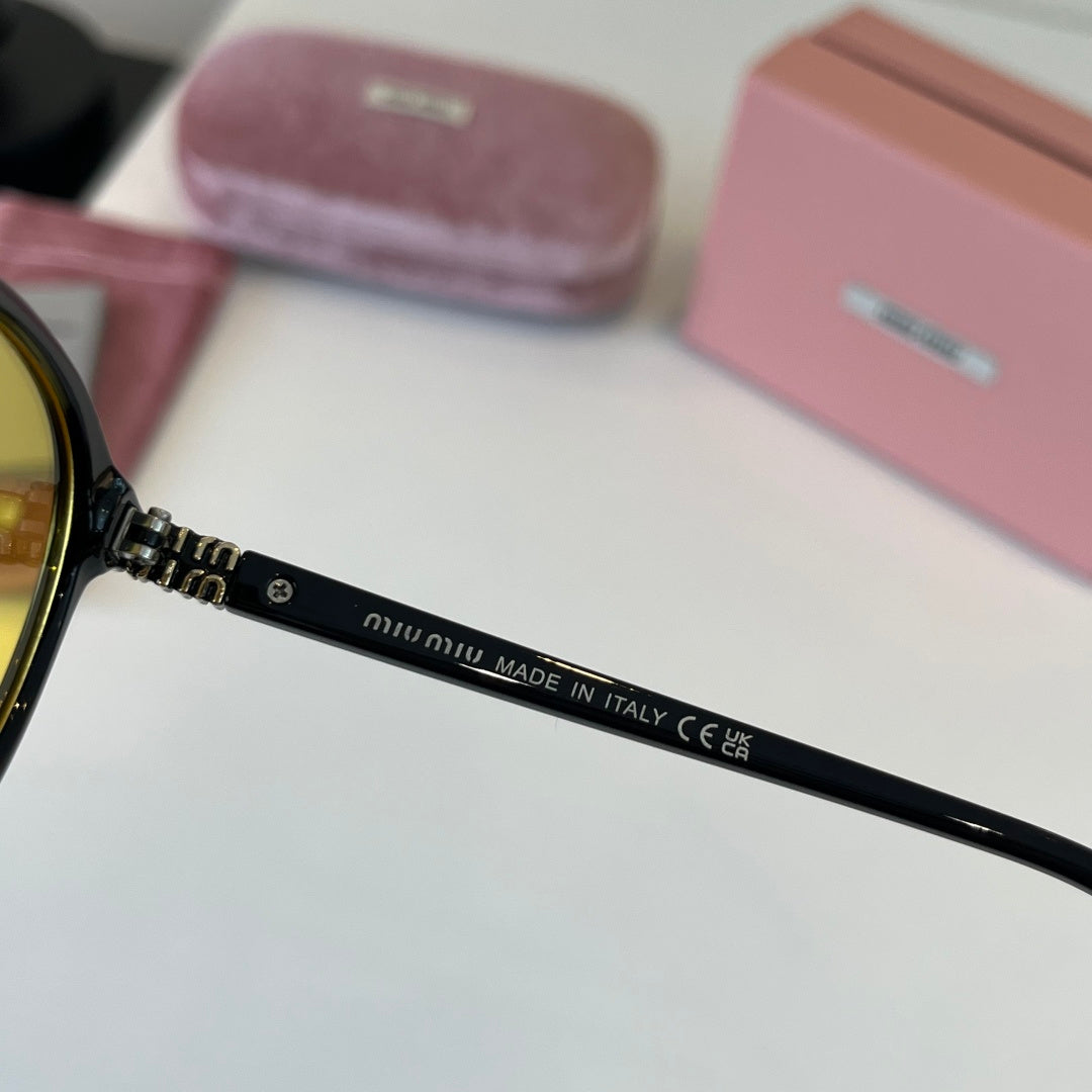 Miu Miu Fashion Gold Lens Sunglasses for Men & Women - 487609 - detail image 11