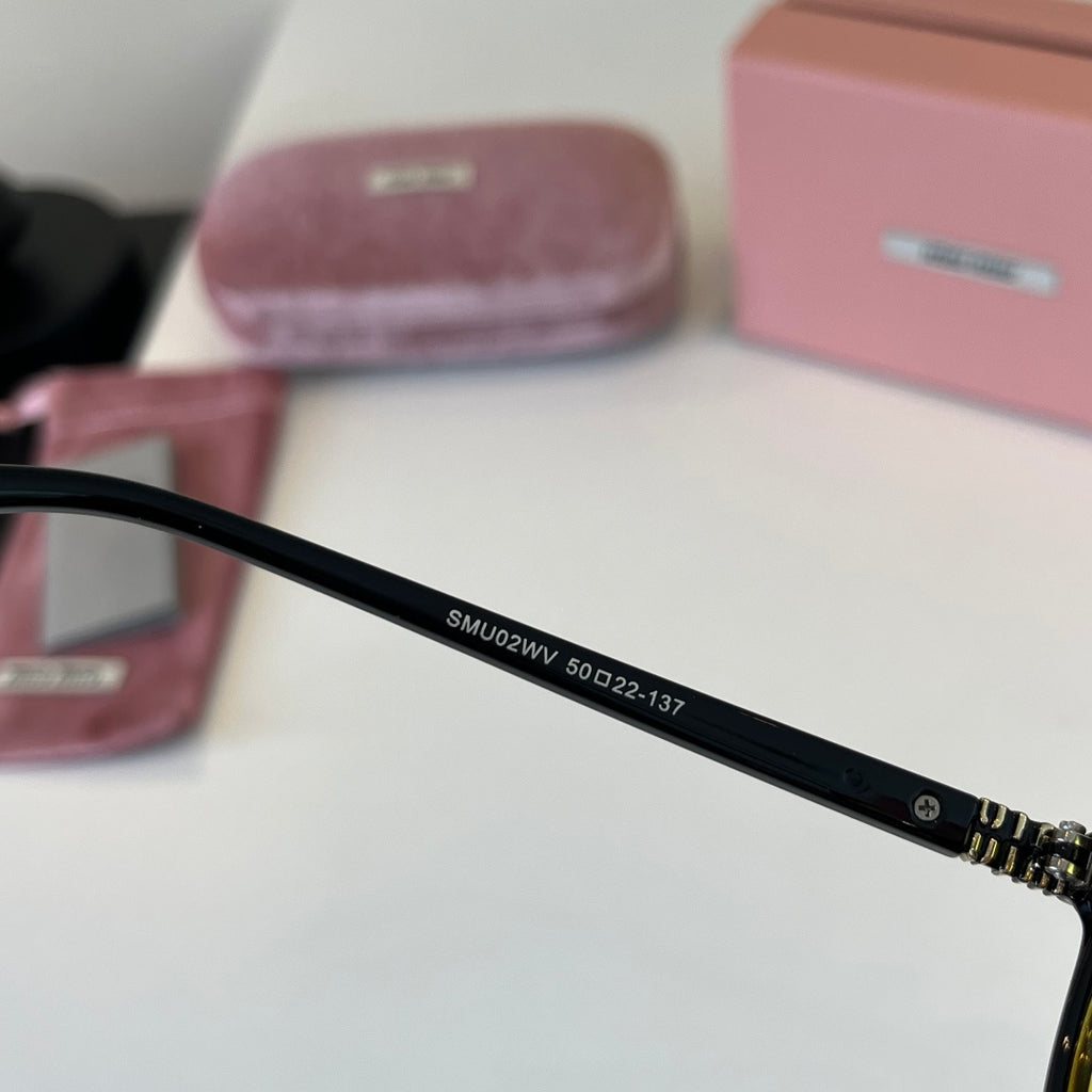 Miu Miu Fashion Gold Lens Sunglasses for Men & Women - 487609 - detail image 10