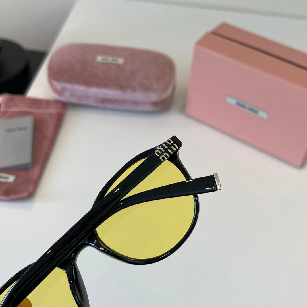 Miu Miu Fashion Gold Lens Sunglasses for Men & Women - 487609 - detail image 8