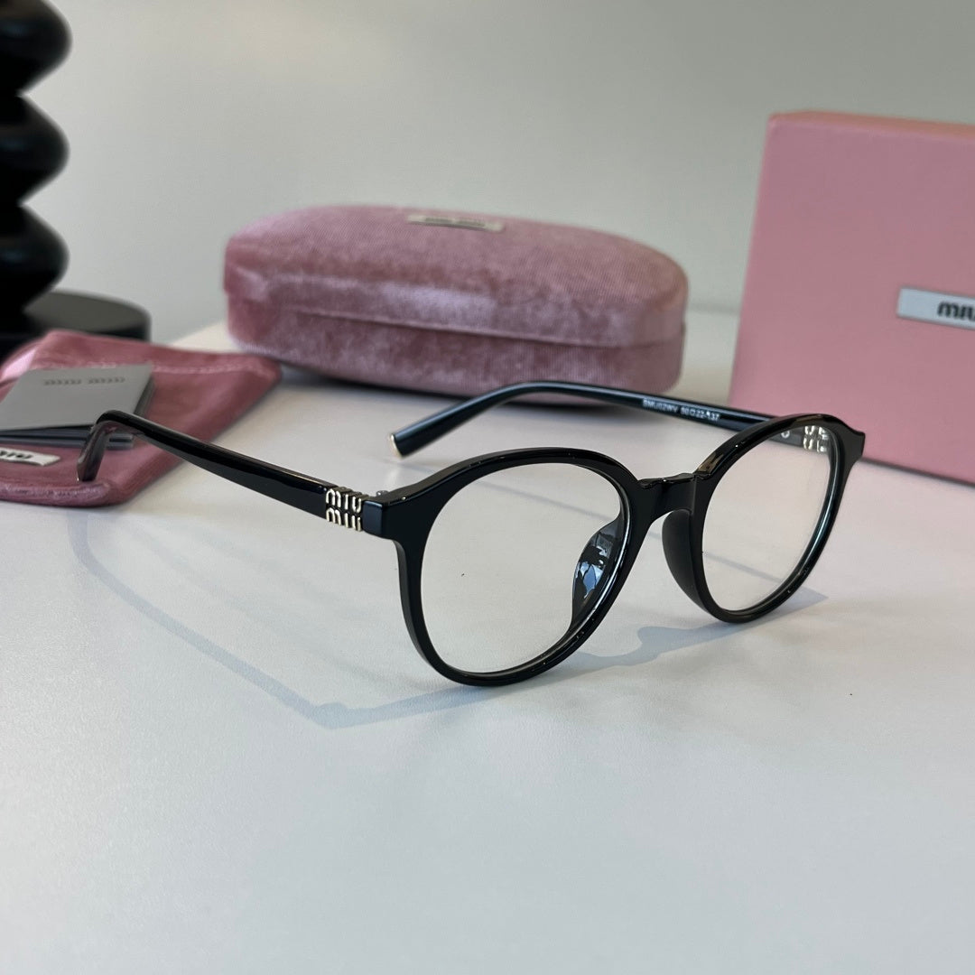 Miu Miu Fashion Silver Lens Sunglasses for Men & Women - 416180