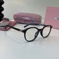 Miu Miu Fashion Silver Lens Sunglasses for Men & Women - 449805