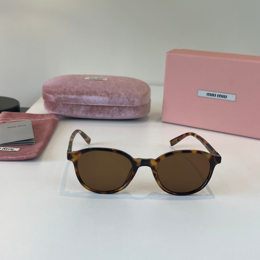Miu Miu Fashion Brown Lens Sunglasses for Men & Women - 416182 - detail image 2