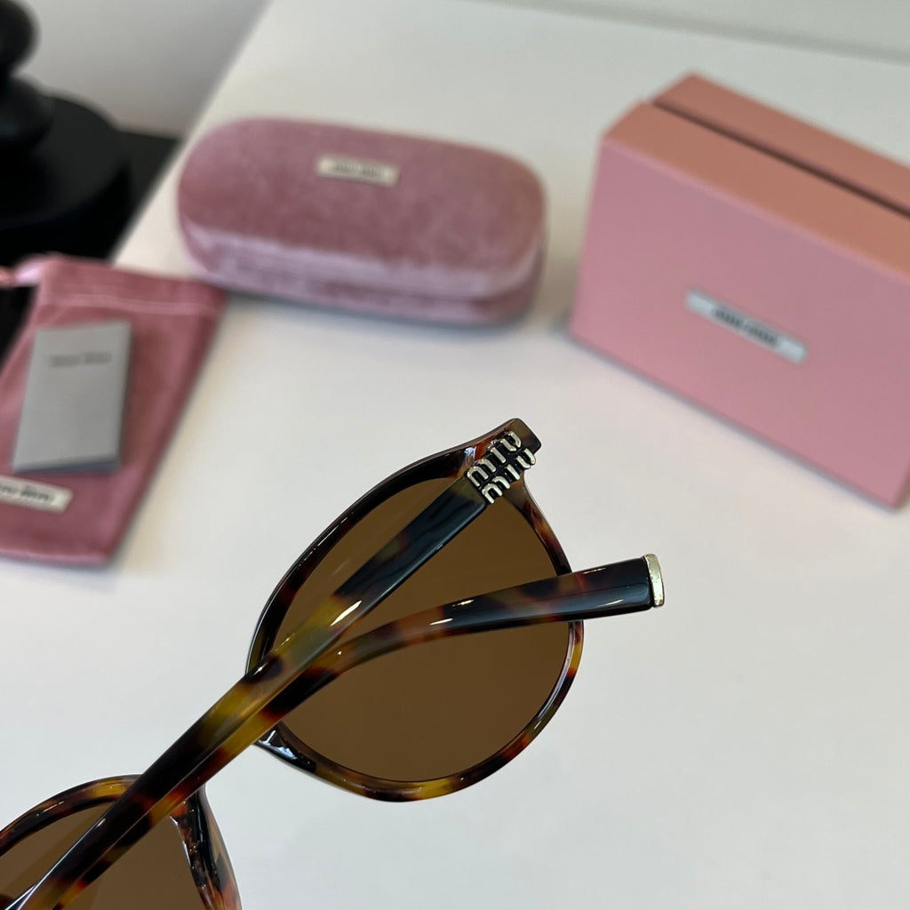 Miu Miu Fashion Brown Lens Sunglasses for Men & Women - 416182 - detail image 6