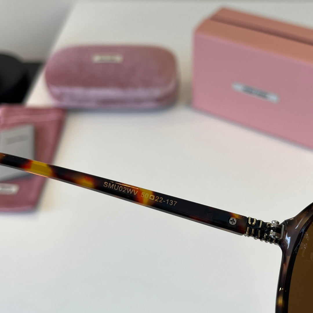 Miu Miu Fashion Brown Lens Sunglasses for Men & Women - 487611 - detail image 8