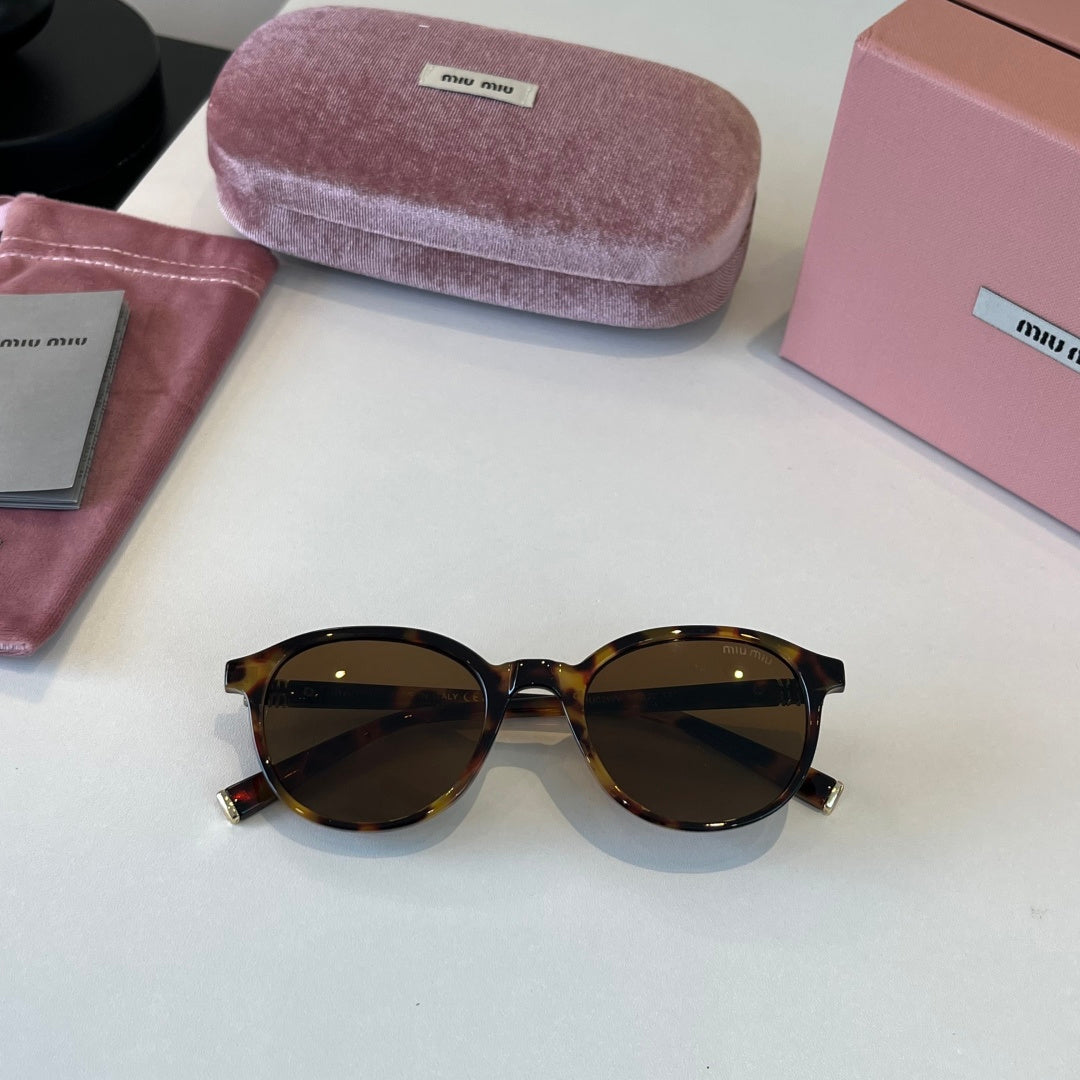 Miu Miu Fashion Brown Lens Sunglasses for Men & Women - 416182 - detail image 4