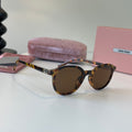 Miu Miu Fashion Brown Lens Sunglasses for Men & Women - 487611