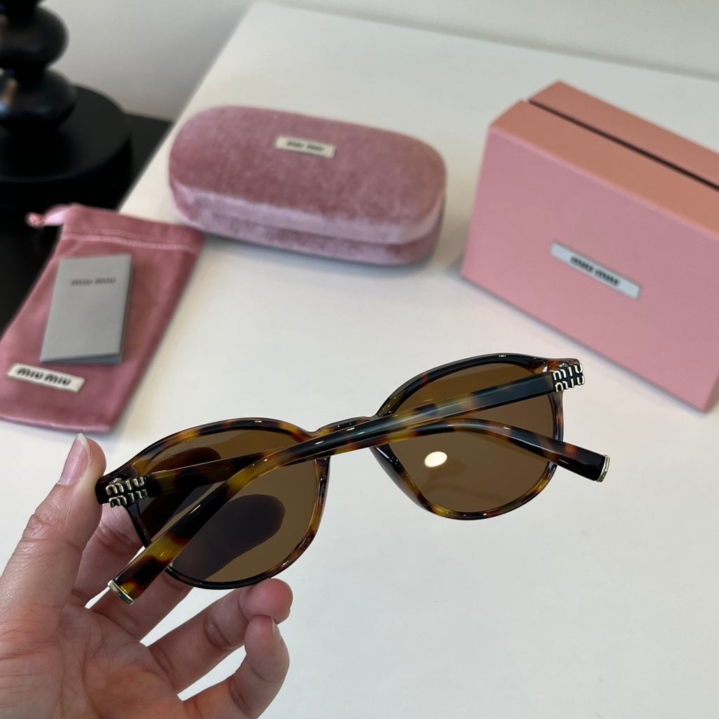 Miu Miu Fashion Brown Lens Sunglasses for Men & Women - 487611 - detail image 7