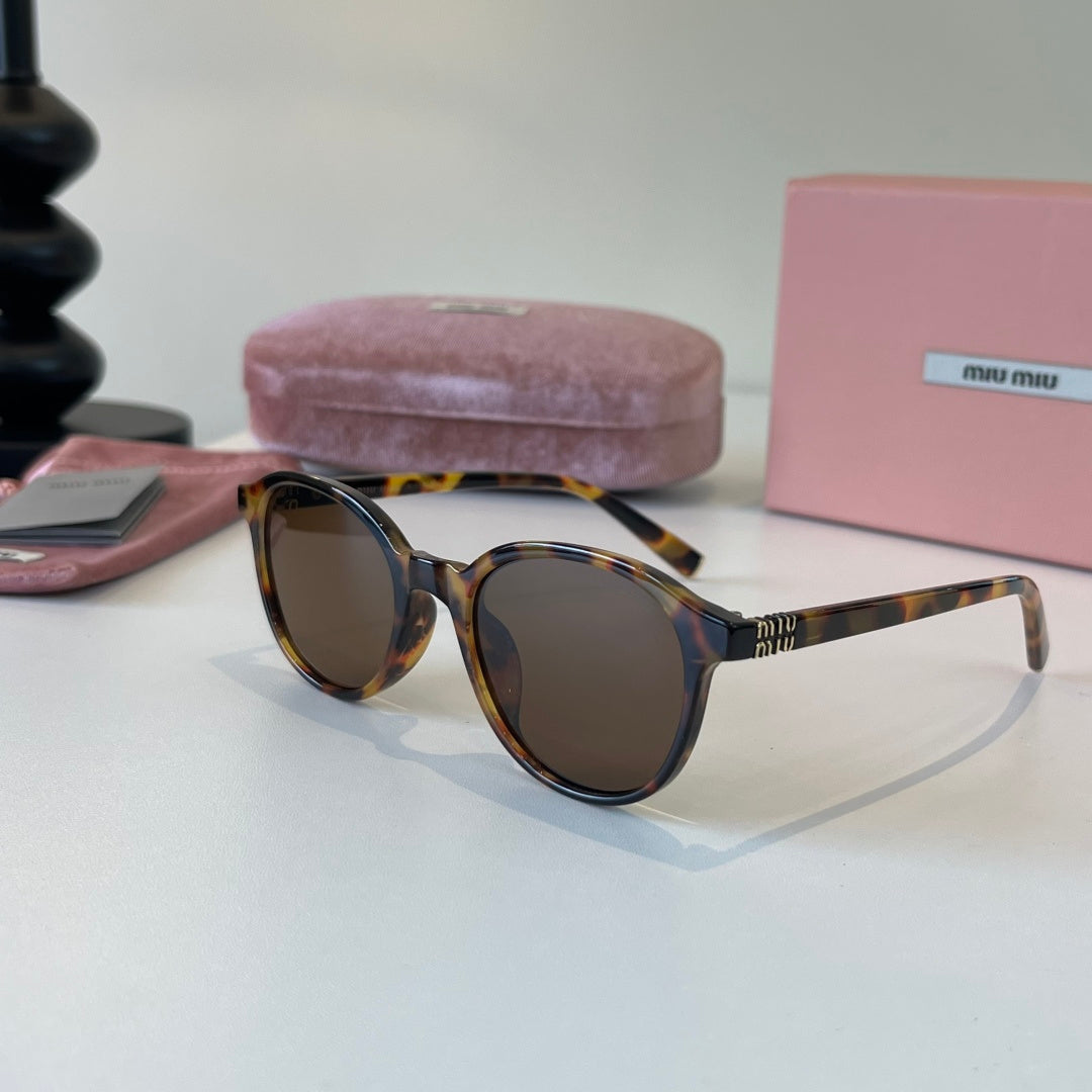 Miu Miu Fashion Brown Lens Sunglasses for Men & Women - 487611 - detail image 3