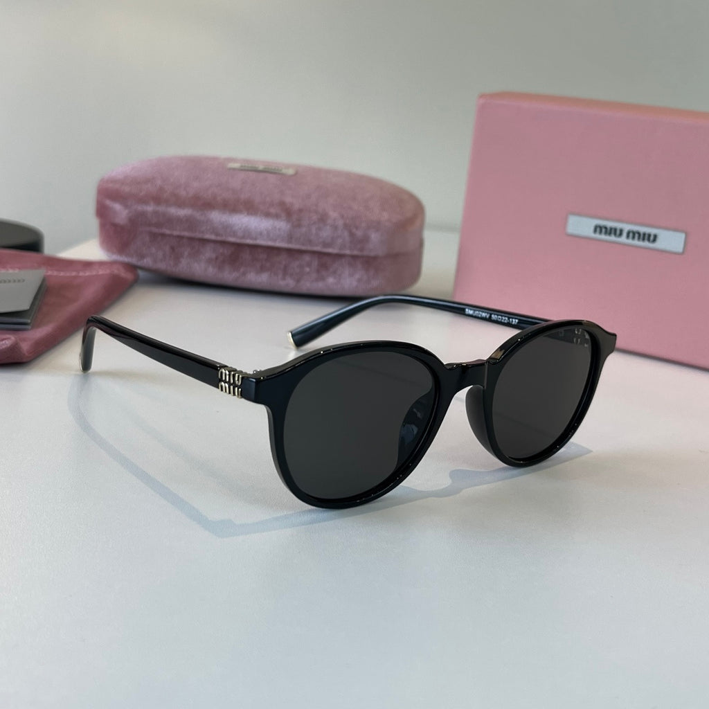 Miu Miu Fashion Silver Lens Sunglasses for Men & Women - 416183