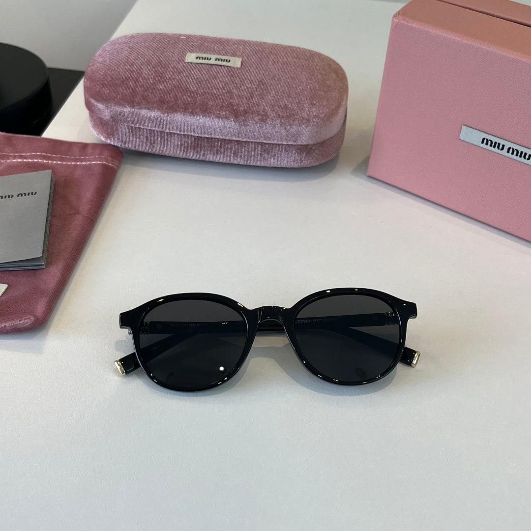 Miu Miu Fashion Silver Lens Sunglasses for Men & Women - 487612 - detail image 4