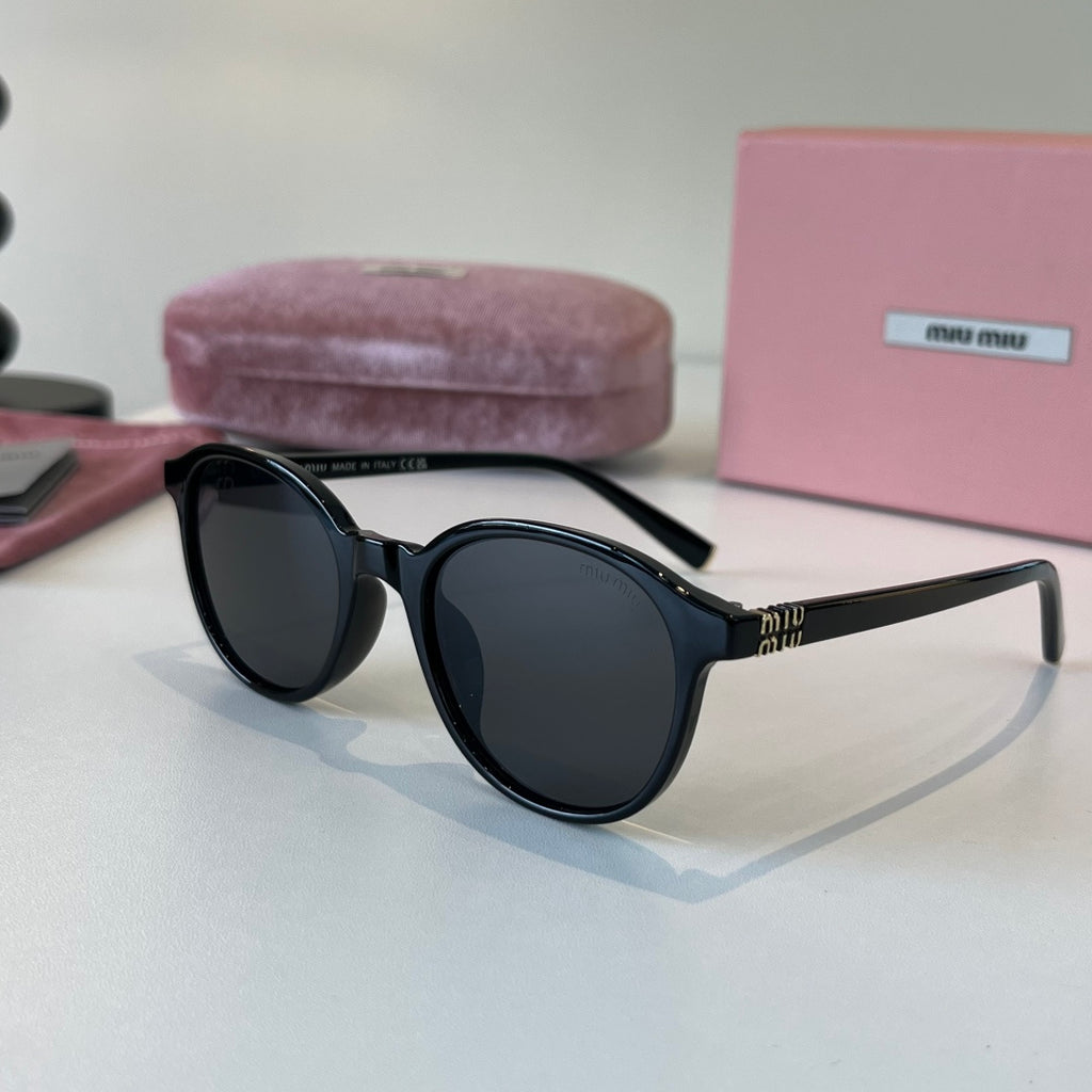 Miu Miu Fashion Silver Lens Sunglasses for Men & Women - 487612 - detail image 3