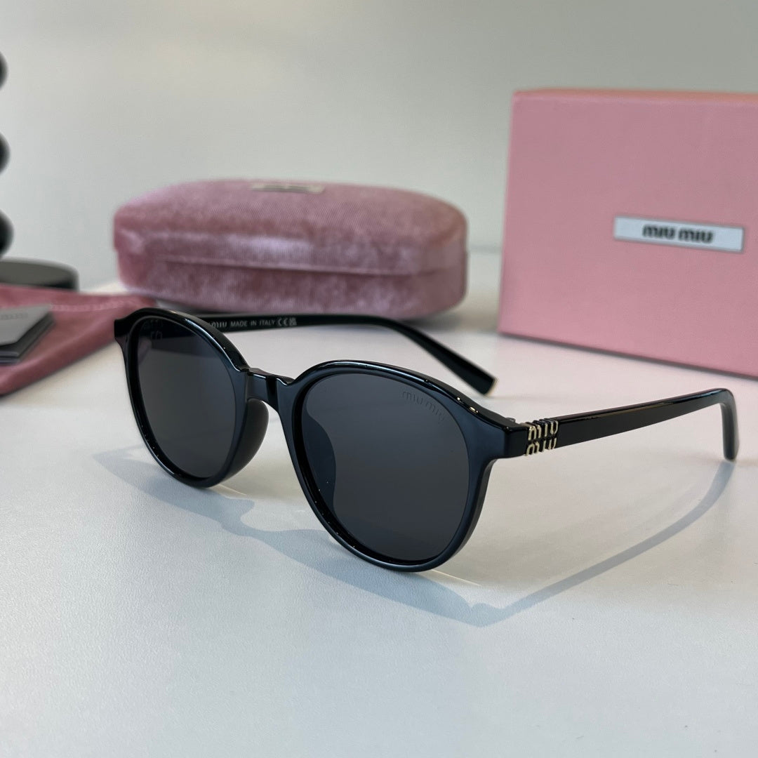 Miu Miu Fashion Silver Lens Sunglasses for Men & Women - 487612 - detail image 3