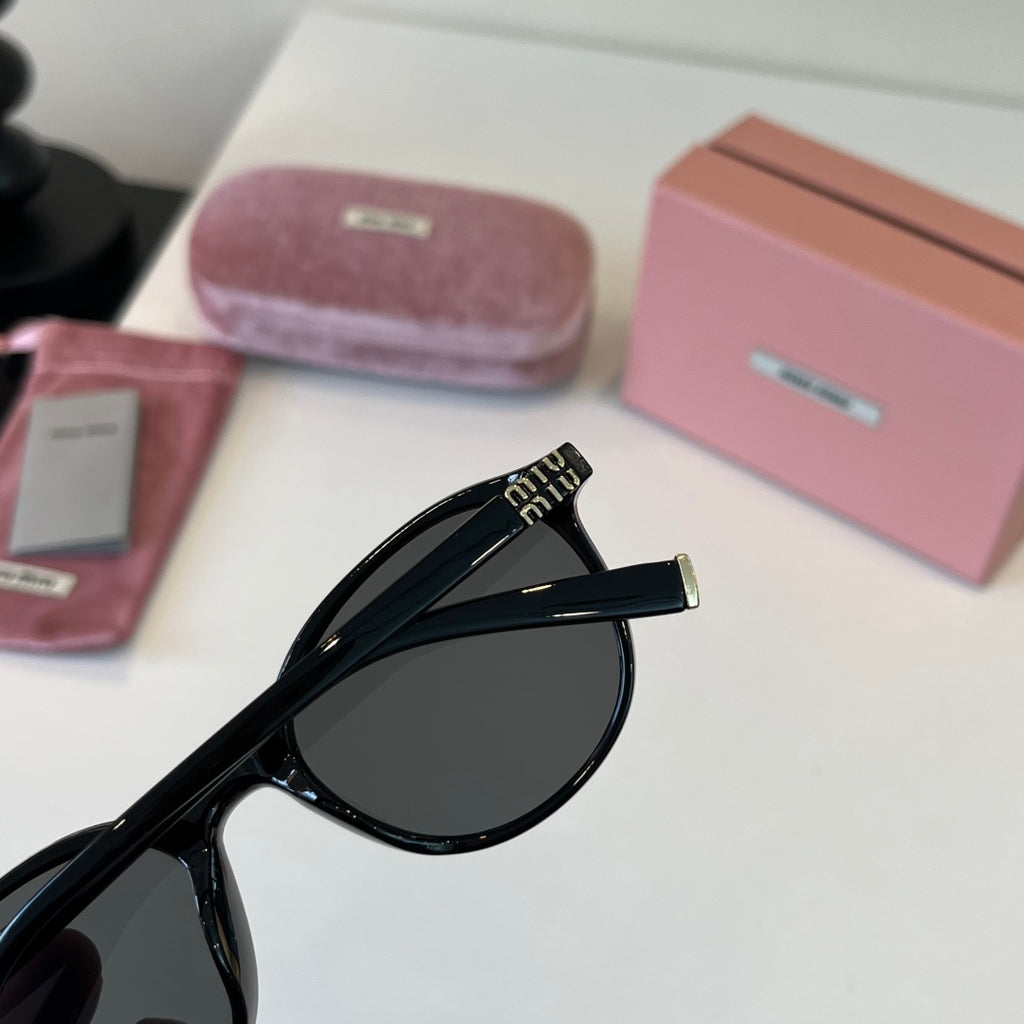 Miu Miu Fashion Silver Lens Sunglasses for Men & Women - 487612 - detail image 8