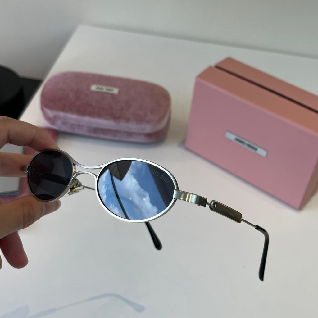 Miu Miu Fashion Silver Lens Sunglasses for Men & Women - 487613 - detail image 9