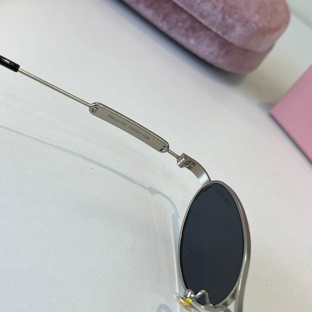 Miu Miu Fashion Silver Lens Sunglasses for Men & Women - 416184 - detail image 10