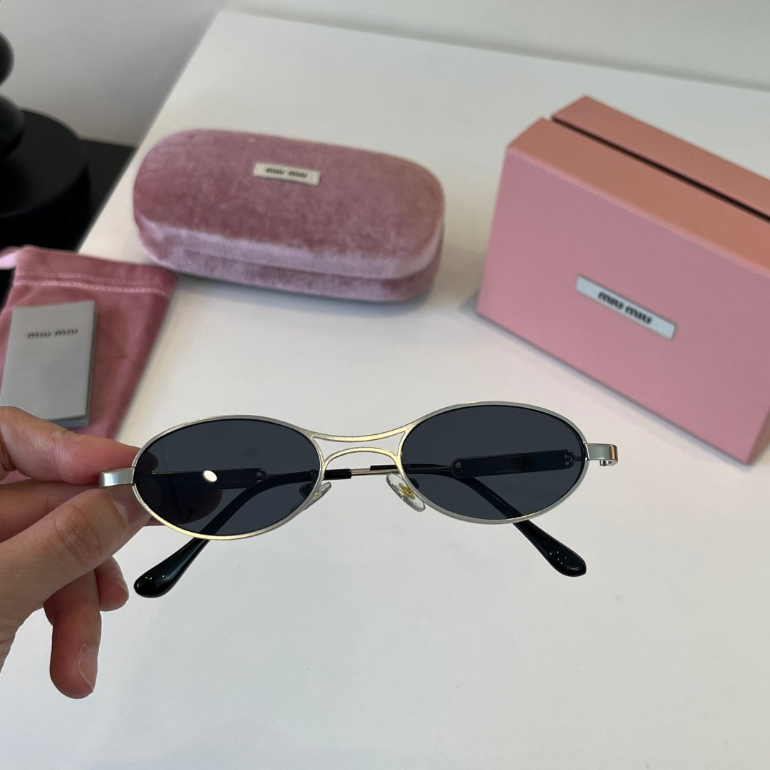 Miu Miu Fashion Silver Lens Sunglasses for Men & Women - 449662 - detail image 5