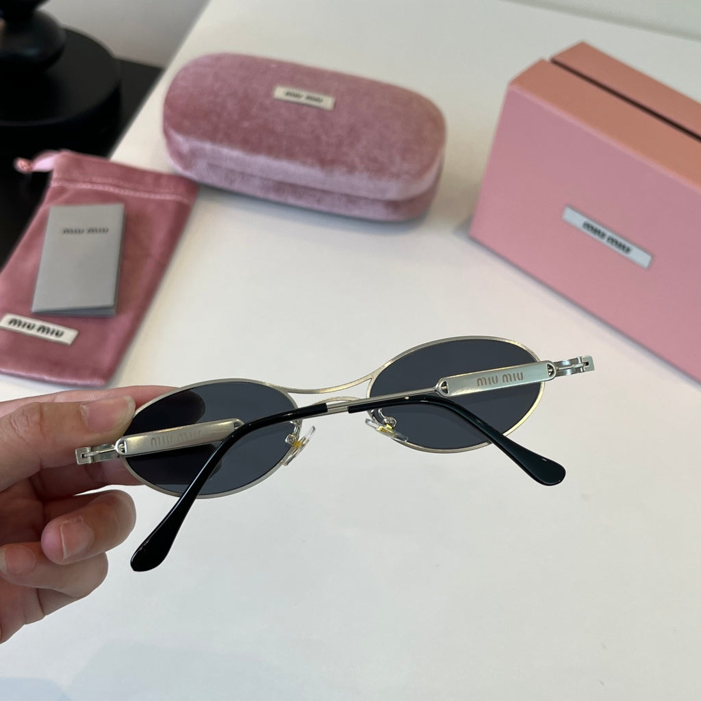 Miu Miu Fashion Silver Lens Sunglasses for Men & Women - 487613 - detail image 8