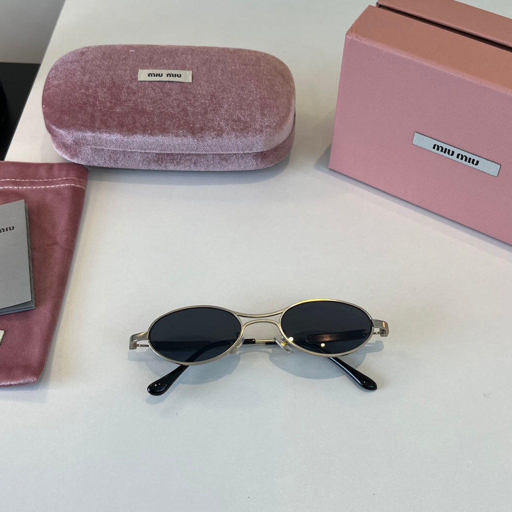 Miu Miu Fashion Silver Lens Sunglasses for Men & Women - 449662 - detail image 4