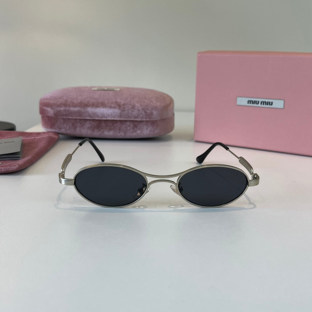 Miu Miu Fashion Silver Lens Sunglasses for Men & Women - 487613 - detail image 2
