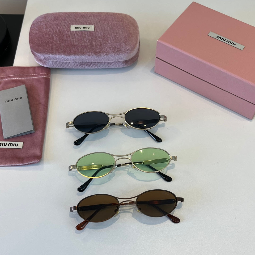 Miu Miu Fashion Silver Lens Sunglasses for Men & Women - 487613 - detail image 12