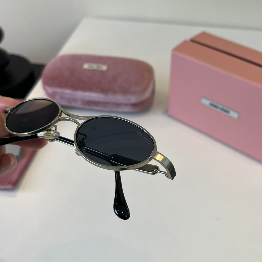 Miu Miu Fashion Silver Lens Sunglasses for Men & Women - 487613 - detail image 6