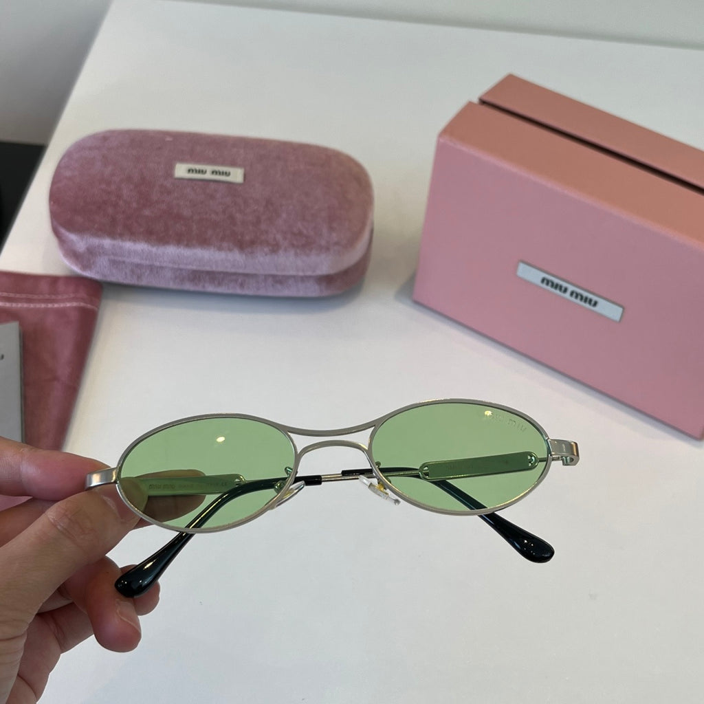 Miu Miu Fashion Silver Lens Sunglasses for Men & Women - 487614 - detail image 5